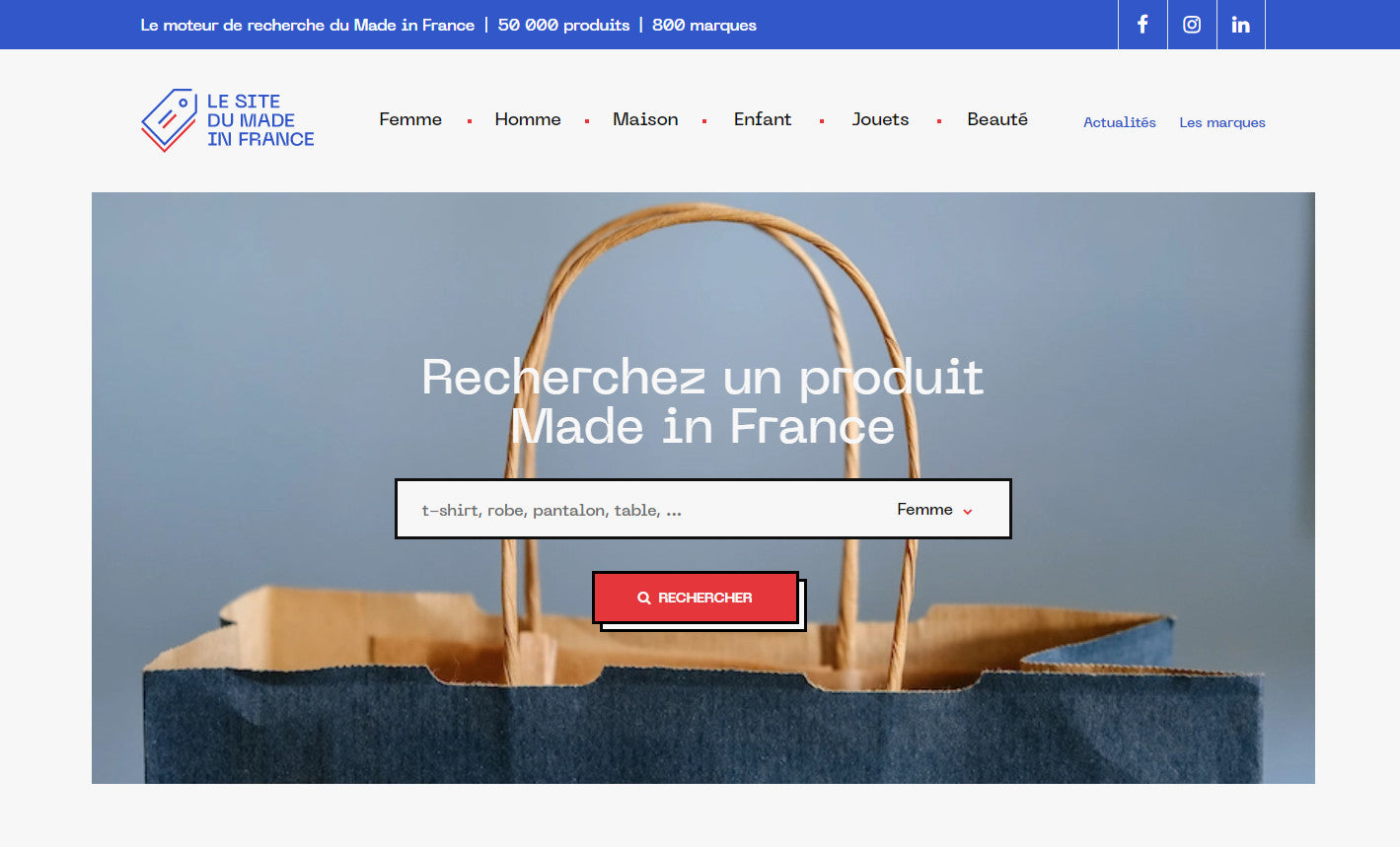 Patacreer et le Site du Made in France : un partenariat au service du savoir-faire français