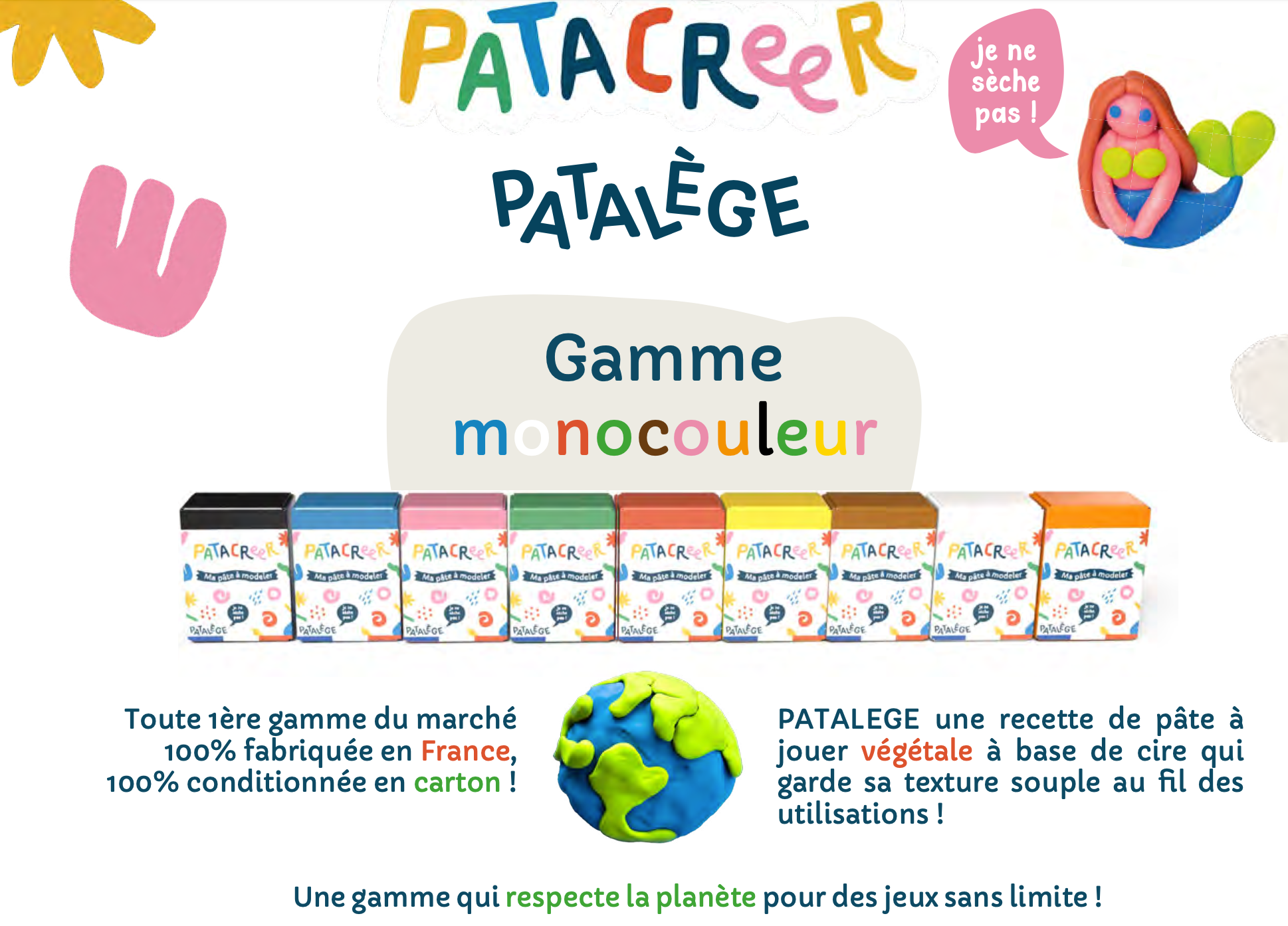 La 1ère gamme du marché SANS plastique