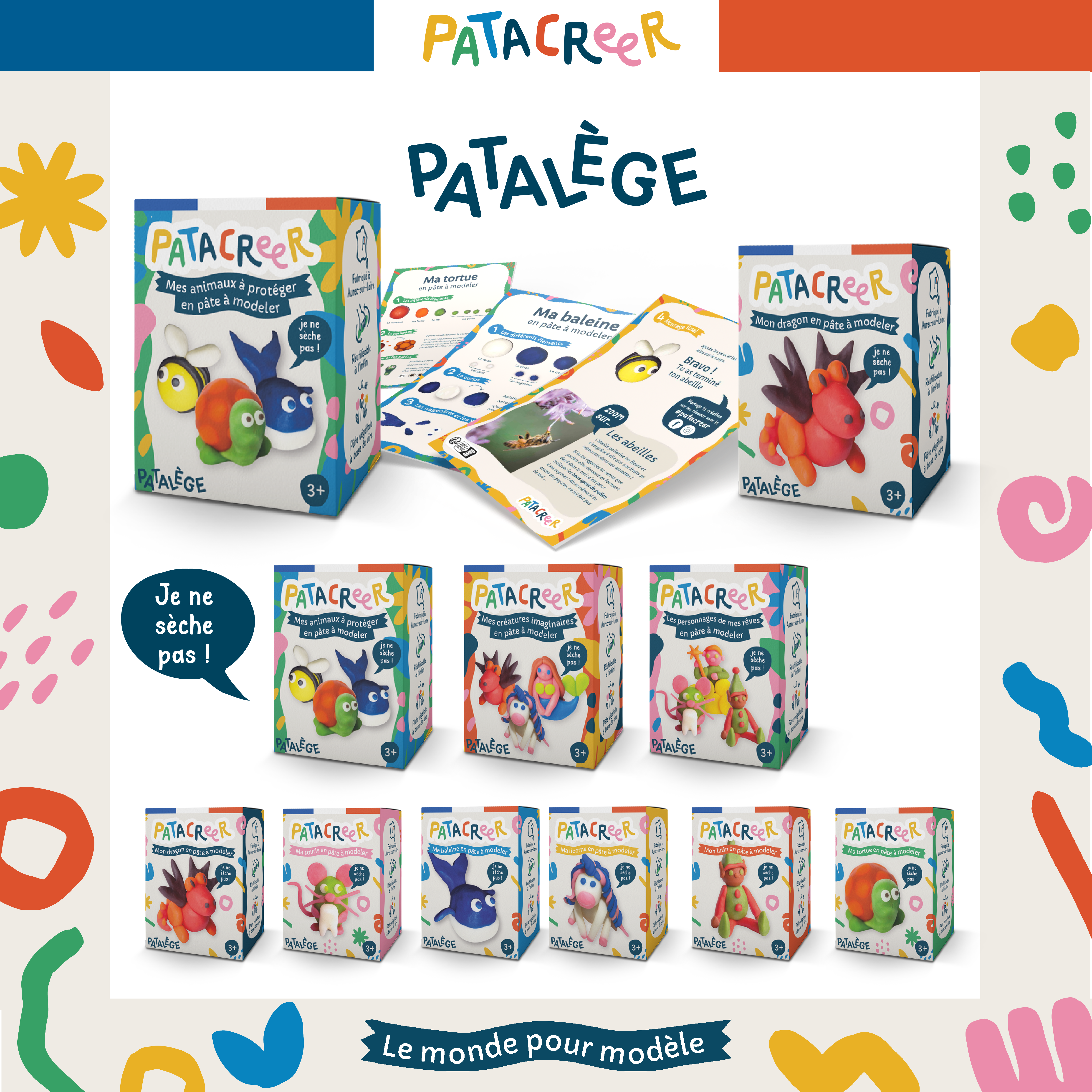 DES KITS A FABRIQUER LUDIQUES ET EDUCATIFS