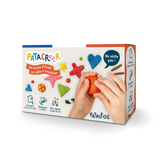 Boite Mon atelier d'éveil de 9 couleurs de Pâte à Modeler qui ne sèche pas