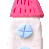 Pack Mon atelier créatif de 6X80G de Pâte à Modeler autodurcissante avec notice pour sculpter une coupelle