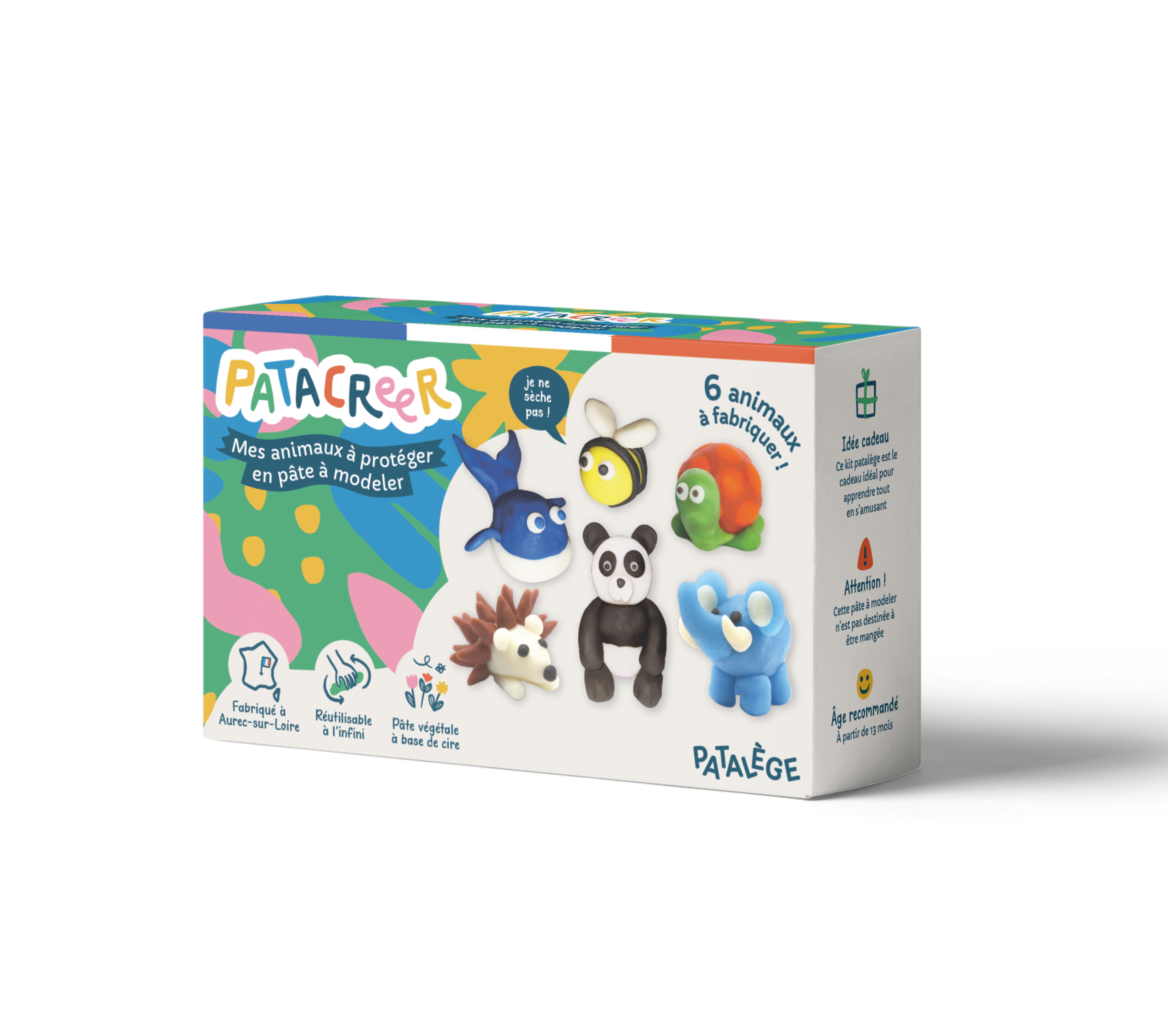 Kit Pâte à Modeler Panda Gummies Supermarché - 55 Pièces, Jouet Créatif 2 Ans Et Plus Kit Pâte à Modeler Panda Gummies Supermarché - 55 Pièces, Jouet Créatif 2 Ans Et Plus