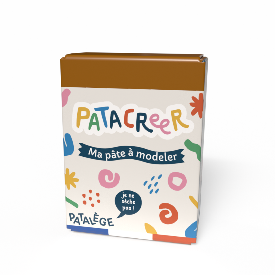 Ma Pâte à Modeler qui ne sèche pas / 9 couleurs disponibles