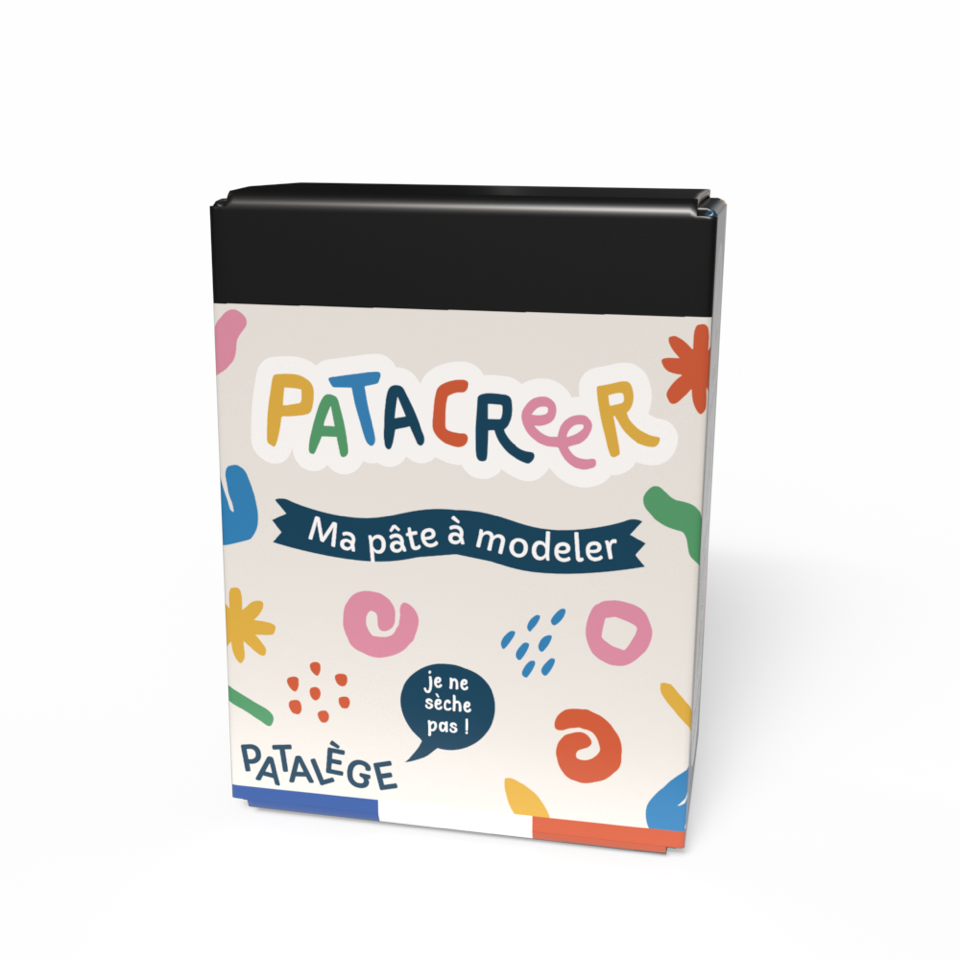 Ma Pâte à Modeler qui ne sèche pas / 9 couleurs disponibles