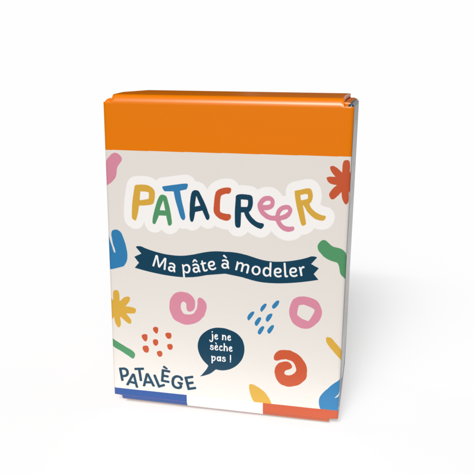 Ma Pâte à Modeler qui ne sèche pas / 9 couleurs disponibles