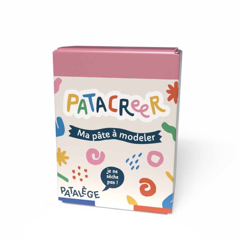 Ma Pâte à Modeler qui ne sèche pas / 9 couleurs disponibles