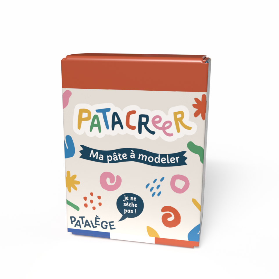 Ma Pâte à Modeler qui ne sèche pas / 9 couleurs disponibles