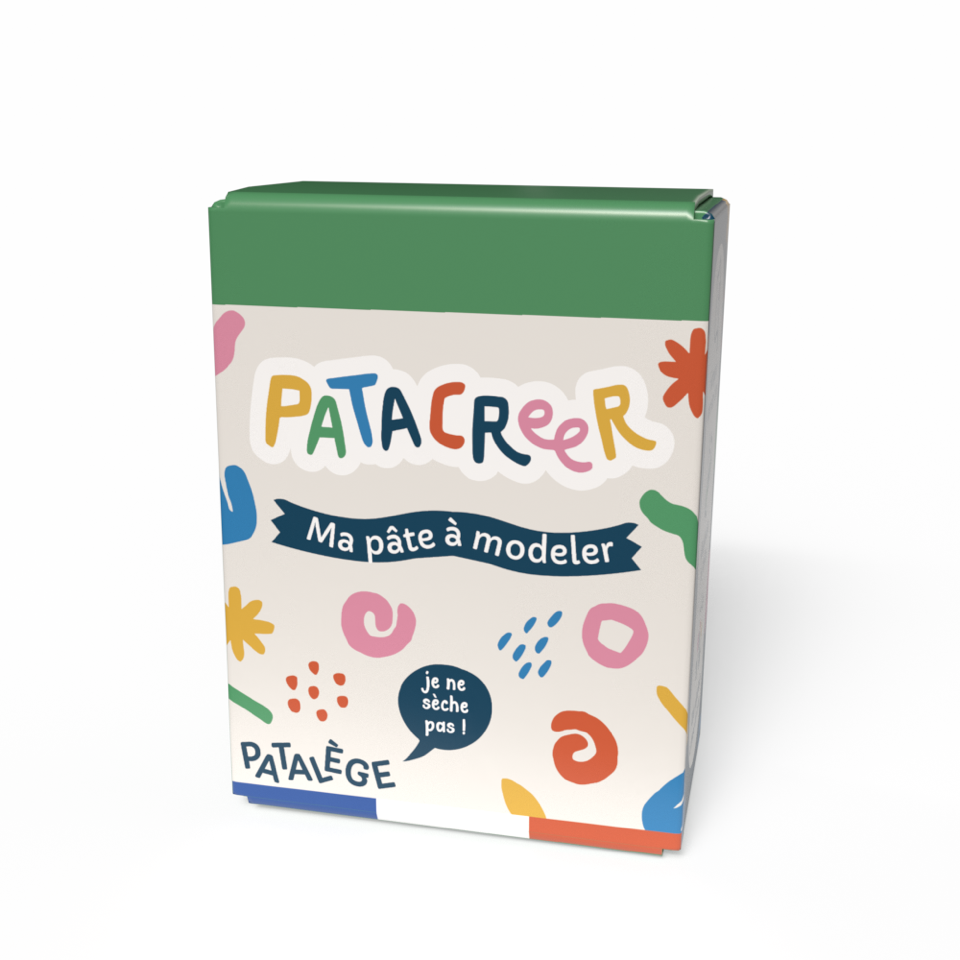 Ma Pâte à Modeler qui ne sèche pas / 9 couleurs disponibles