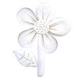 Boite Ma nature de 2X80G de Pâte à Modeler autodurcissante avec notice pour fabriquer une fleur
