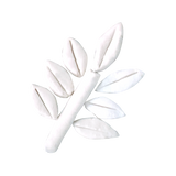 Boite Ma nature de 2X80G de Pâte à Modeler autodurcissante avec notice pour fabriquer une fleur
