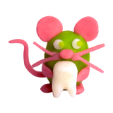 Kit à fabriquer Mes amis enchantés en Pâte à Modeler / Marchand de sable, Petite souris, Lutin